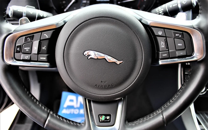 Jaguar XF cena 117800 przebieg: 22000, rok produkcji 2018 z Nowy Targ małe 529
